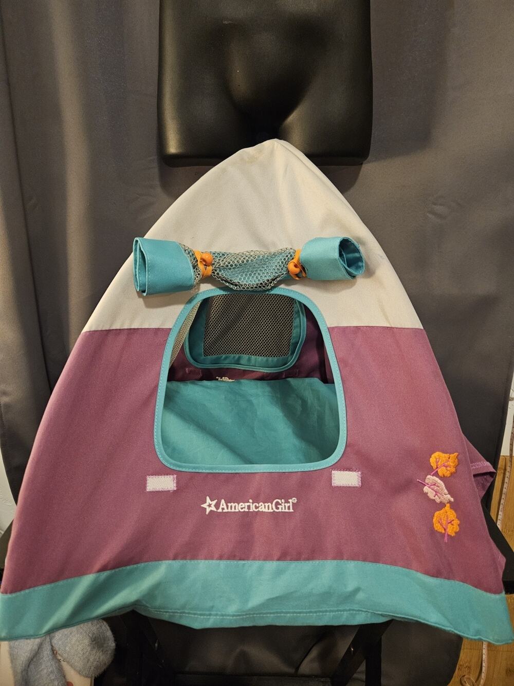 American Girl Truly Me Adventure Tent Retired Tent Only